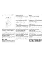 Androware YC-06-C User Manual preview