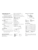 Preview for 2 page of Androware YC-06-C User Manual