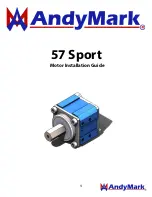 AndyMark 57 Sport Installation Manual предпросмотр