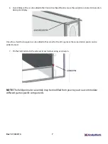 Предварительный просмотр 7 страницы AndyMark AM-2800 Assembly And Case Packing Manual