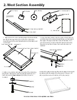 Preview for 2 page of AndyMark Robot Competition Table Assembly Manual