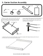 Preview for 3 page of AndyMark Robot Competition Table Assembly Manual