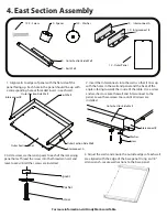 Preview for 4 page of AndyMark Robot Competition Table Assembly Manual