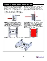 Preview for 16 page of AndyMark TileRunner Bulldozer User Manual