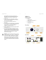 Preview for 2 page of Anedio D2 DAC Operating Manual