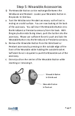 Предварительный просмотр 9 страницы Anelto ANH0319 Quick Start Manual