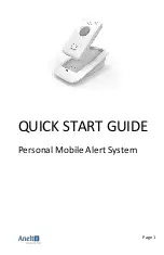 Anelto OnTheGo Elite Quick Start Manual предпросмотр