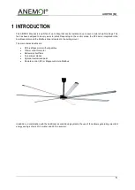 Preview for 5 page of ANEMOI AIRPRO 250 M Installation Manual