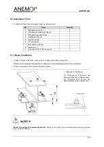 Preview for 13 page of ANEMOI AIRPRO 250 M Installation Manual