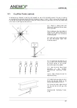 Preview for 21 page of ANEMOI AIRPRO 250 M Installation Manual