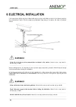 Preview for 24 page of ANEMOI AIRPRO 250 M Installation Manual