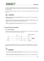 Preview for 25 page of ANEMOI AIRPRO 250 M Installation Manual