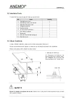 Предварительный просмотр 13 страницы ANEMOI AIRPRO 400 L Installation Manual