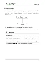 Preview for 25 page of ANEMOI AIRSLIM 300M Installation Manual