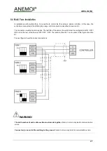 Preview for 27 page of ANEMOI AIRSLIM 300M Installation Manual