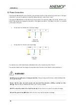 Предварительный просмотр 24 страницы ANEMOI AIRSLIM 400L Installation Manual