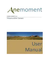 Предварительный просмотр 1 страницы Anemoment TriSonica Mini User Manual