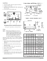 Предварительный просмотр 2 страницы Anemostat CTE-5101 Installation Manual