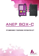 Предварительный просмотр 1 страницы ANEP BOX-C Manual