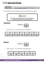 Preview for 29 page of ANEP P4GU VoLTE Technical Data Sheet