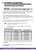 Preview for 30 page of ANEP P4GU VoLTE Technical Data Sheet