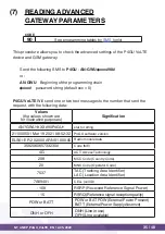 Preview for 35 page of ANEP P4GU VoLTE Technical Data Sheet