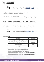 Preview for 37 page of ANEP P4GU VoLTE Technical Data Sheet