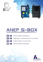 ANEP S-BOX Manual предпросмотр