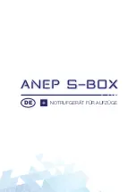 Preview for 51 page of ANEP S-BOX Manual