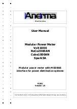 Anerma Electronics Cube1000AN User Manual preview