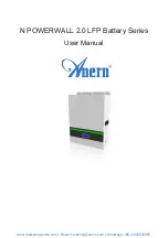 Anern N POWERWALL 2.0 User Manual preview