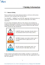 Preview for 3 page of Anern N POWERWALL 2.0 User Manual