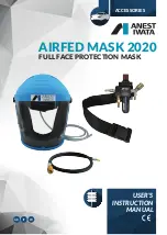 Anest Iwata AIRFED MASK 2020 User Instruction Manual preview