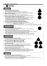 Preview for 8 page of Anest Iwata AL-96 Instruction Manual