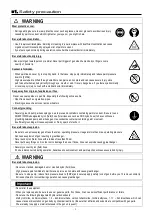 Preview for 8 page of Anest Iwata ALG-7 Instruction Manual