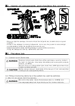 Preview for 9 page of Anest Iwata ALG-7 Instruction Manual