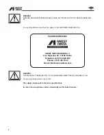 Предварительный просмотр 6 страницы Anest Iwata ALS 333 C Instruction And Maintenance Manual