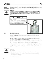 Предварительный просмотр 16 страницы Anest Iwata ALS 333 C Instruction And Maintenance Manual