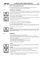 Предварительный просмотр 18 страницы Anest Iwata ALS 333 C Instruction And Maintenance Manual