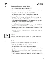 Предварительный просмотр 21 страницы Anest Iwata ALS 333 C Instruction And Maintenance Manual