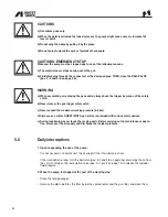 Предварительный просмотр 22 страницы Anest Iwata ALS 333 C Instruction And Maintenance Manual