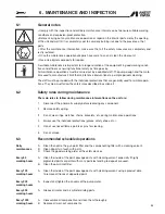 Предварительный просмотр 25 страницы Anest Iwata ALS 333 C Instruction And Maintenance Manual