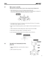 Предварительный просмотр 27 страницы Anest Iwata ALS 333 C Instruction And Maintenance Manual