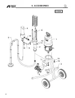 Предварительный просмотр 42 страницы Anest Iwata ALS 333 C Instruction And Maintenance Manual