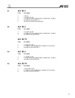 Предварительный просмотр 43 страницы Anest Iwata ALS 333 C Instruction And Maintenance Manual