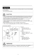 Preview for 12 page of Anest Iwata ALS-653 Use And Maintenance Instruction Manual