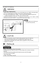 Preview for 14 page of Anest Iwata ALS-653 Use And Maintenance Instruction Manual