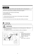 Preview for 18 page of Anest Iwata ALS-653 Use And Maintenance Instruction Manual