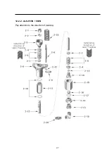 Preview for 29 page of Anest Iwata ALS-653 Use And Maintenance Instruction Manual