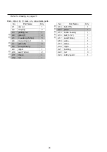 Preview for 30 page of Anest Iwata ALS-653 Use And Maintenance Instruction Manual